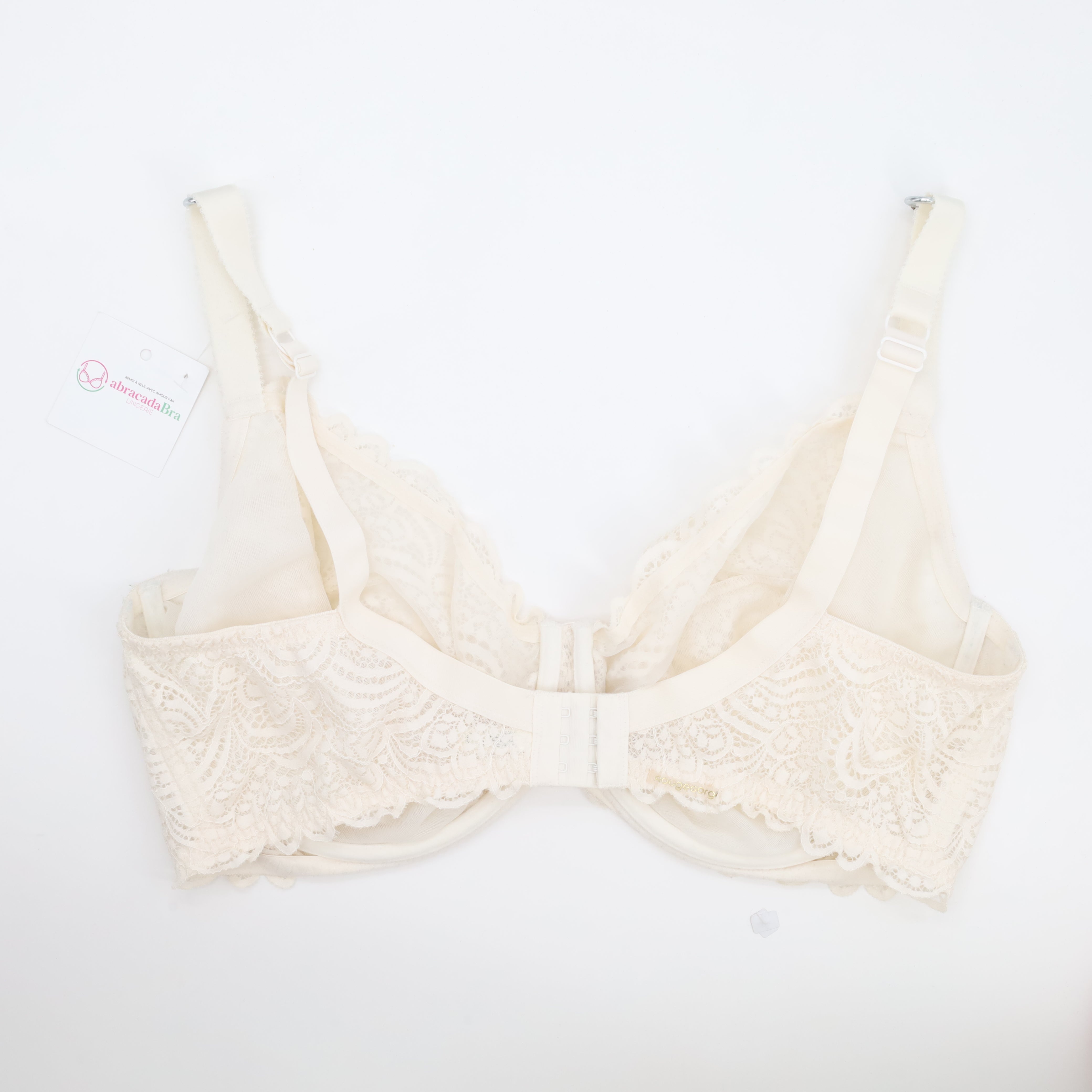 Soutien-gorge RougeGorge Blanc