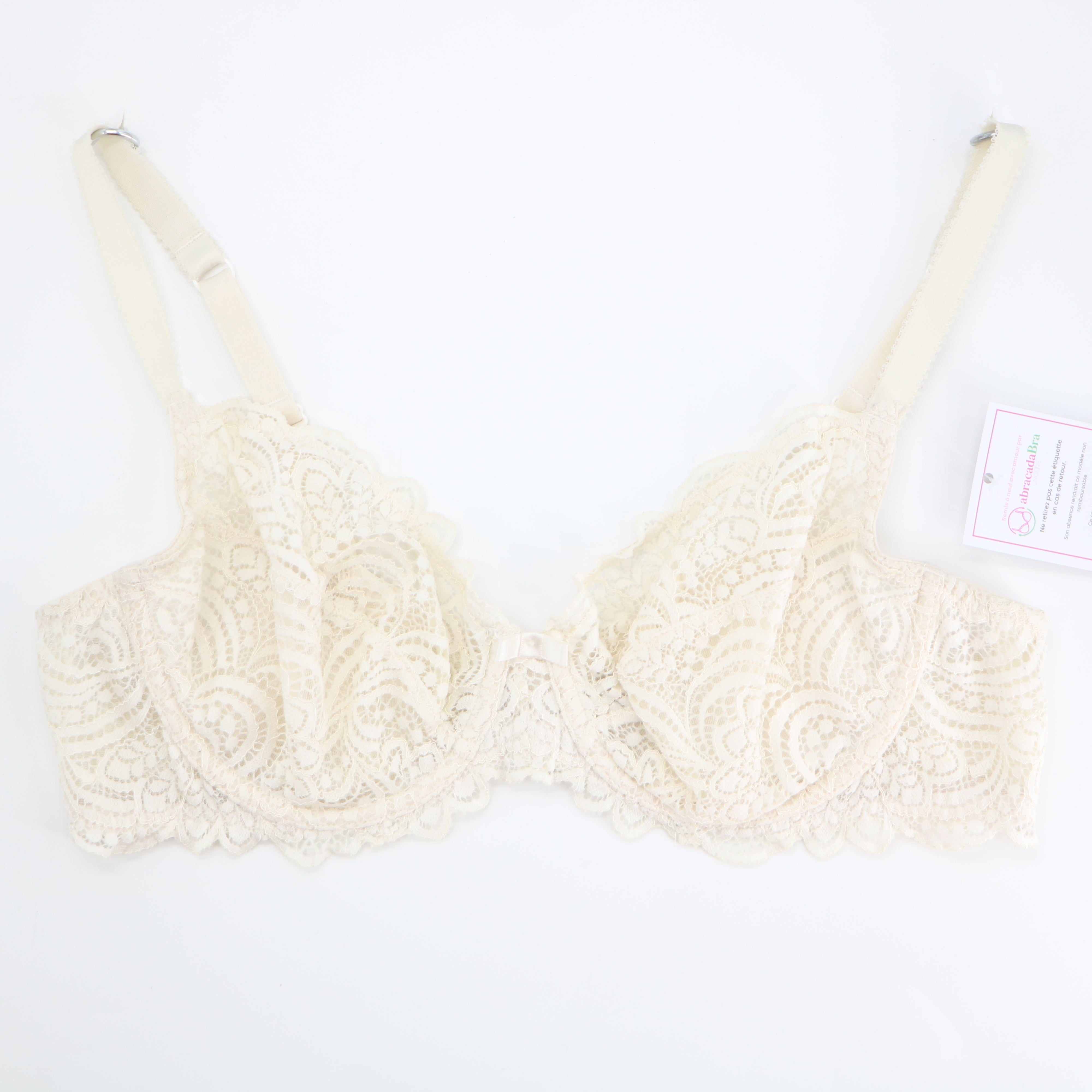 Soutien-gorge RougeGorge Blanc