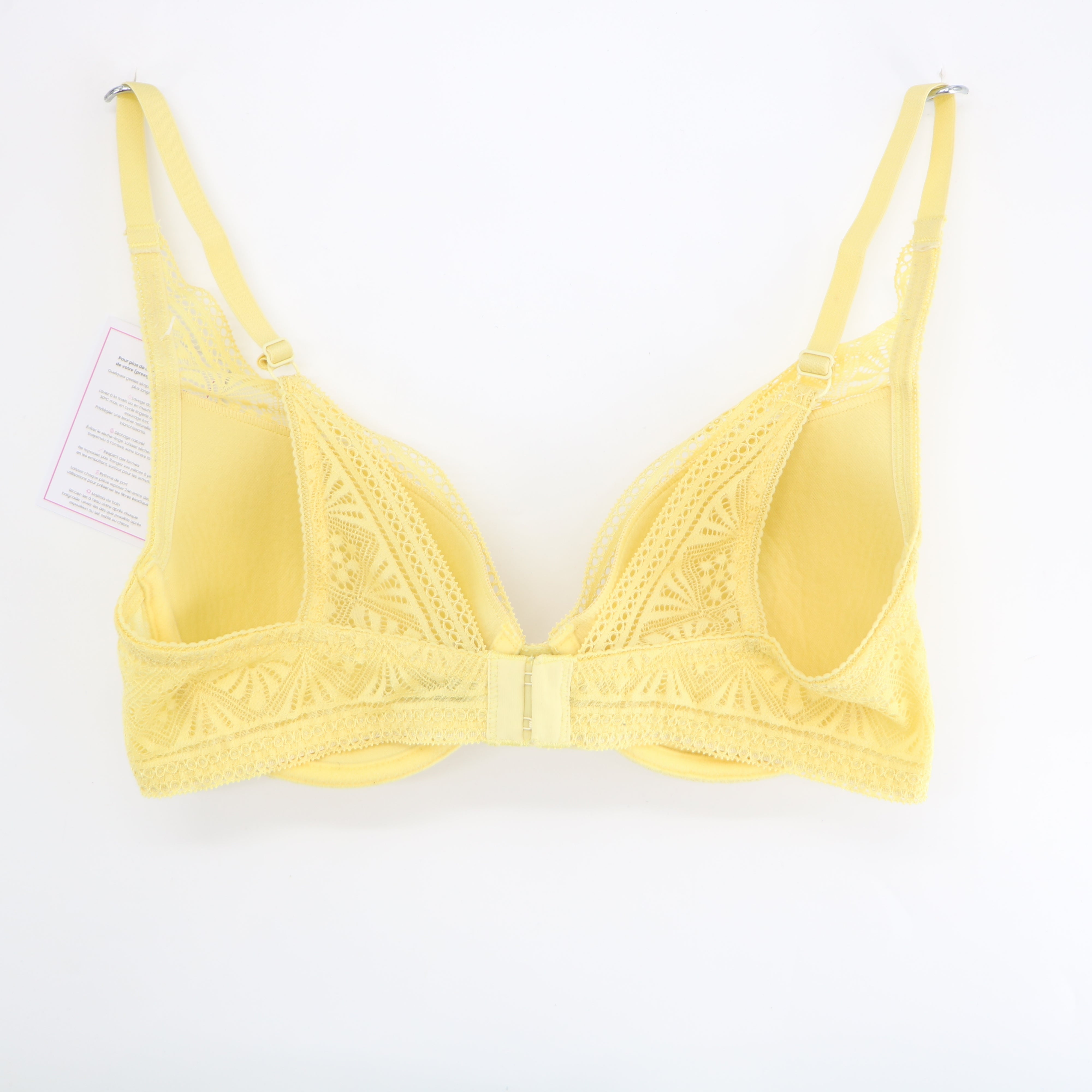 Soutien-gorge ETAM Jaune