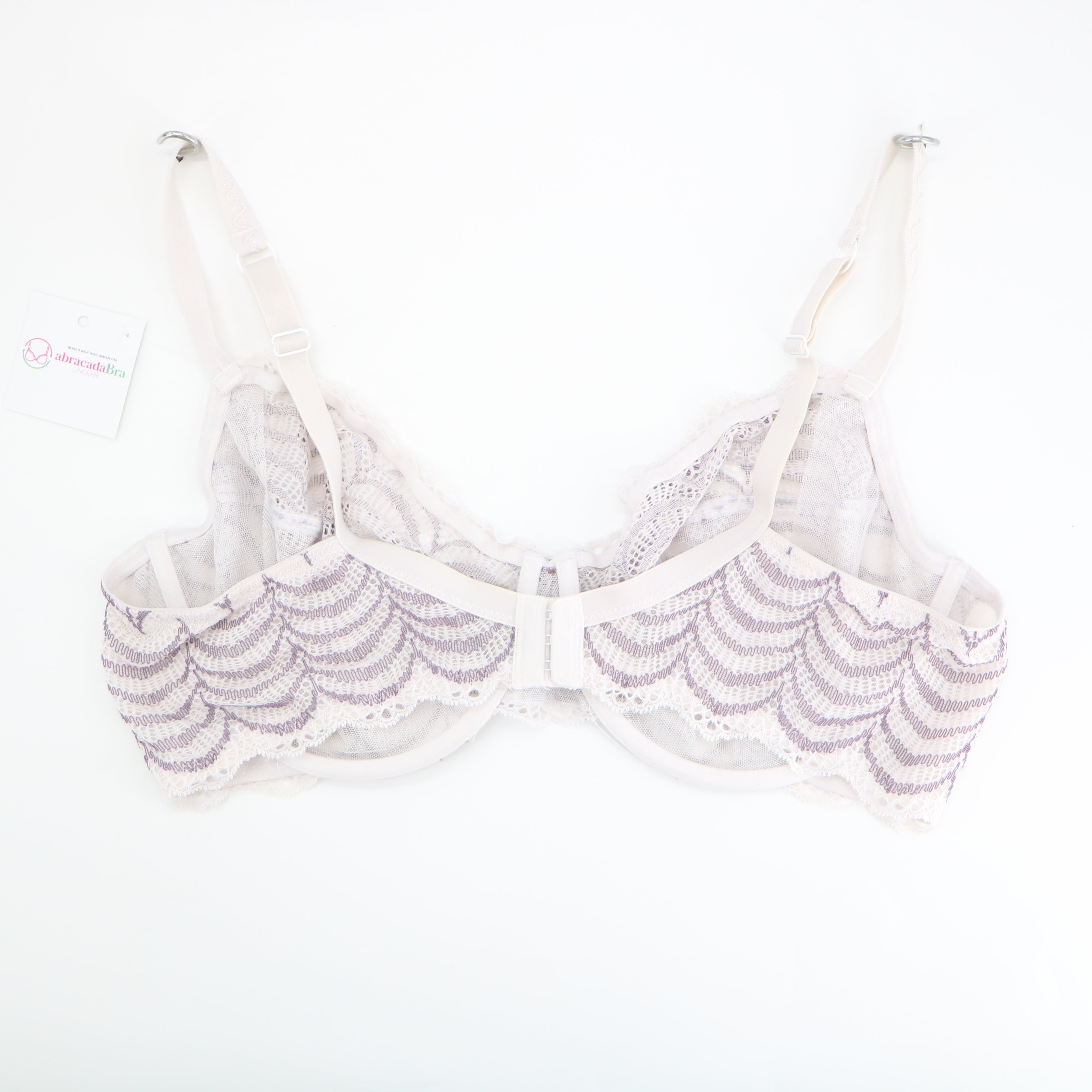Soutien-gorge RougeGorge Blanc