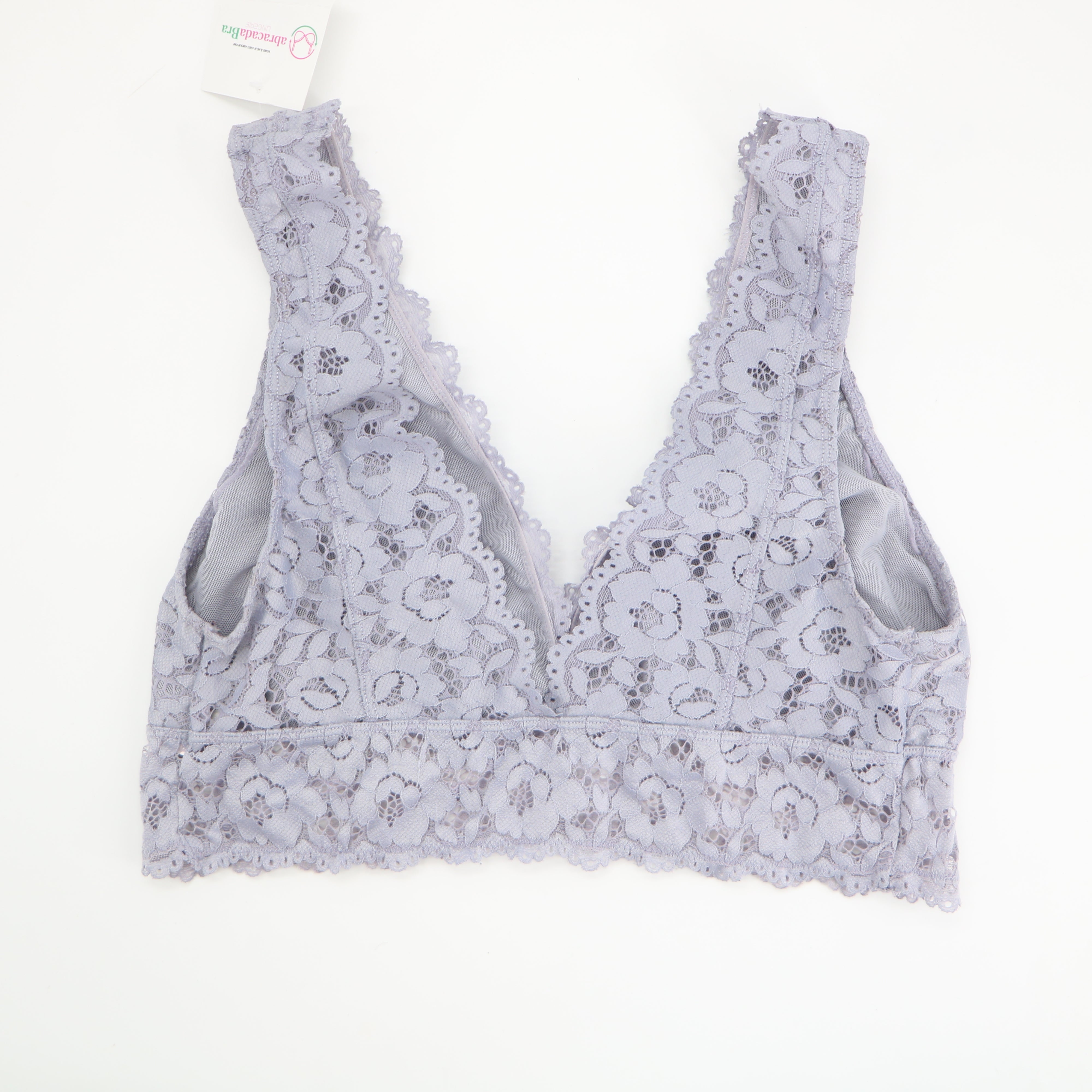Soutien-gorge George. Gris