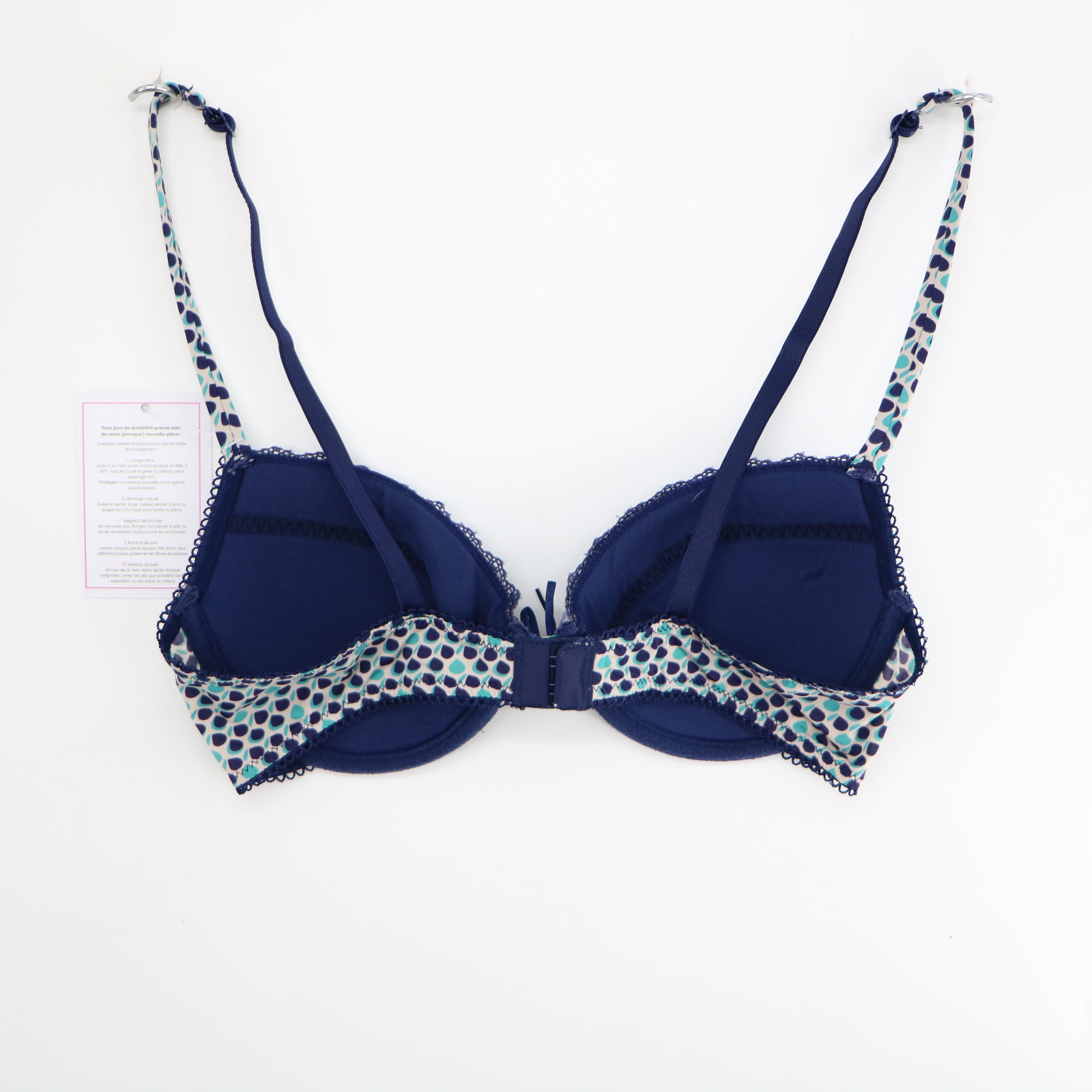 Soutien-gorge Emotion lingerie Bleu