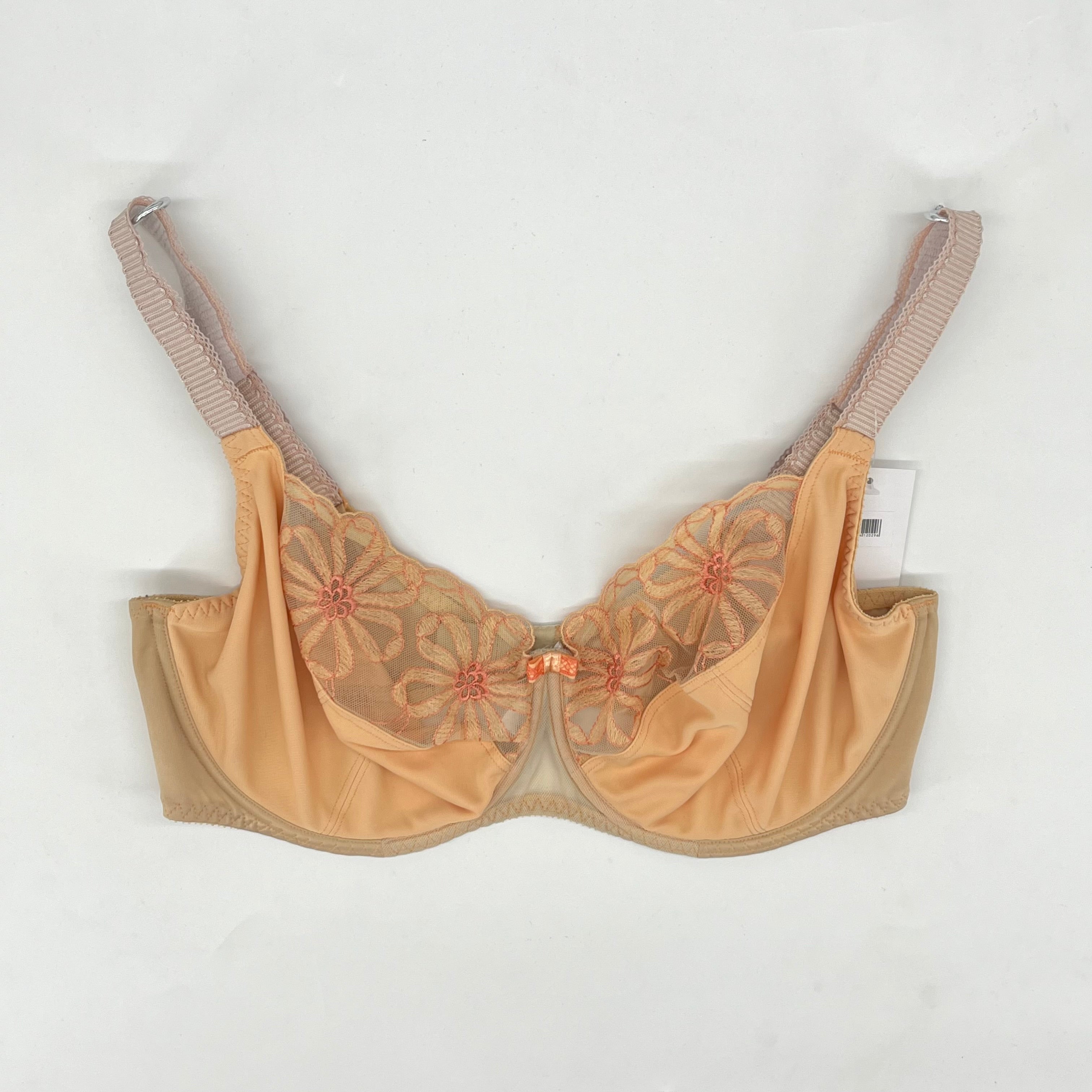 Soutien-gorge Empreinte Orange