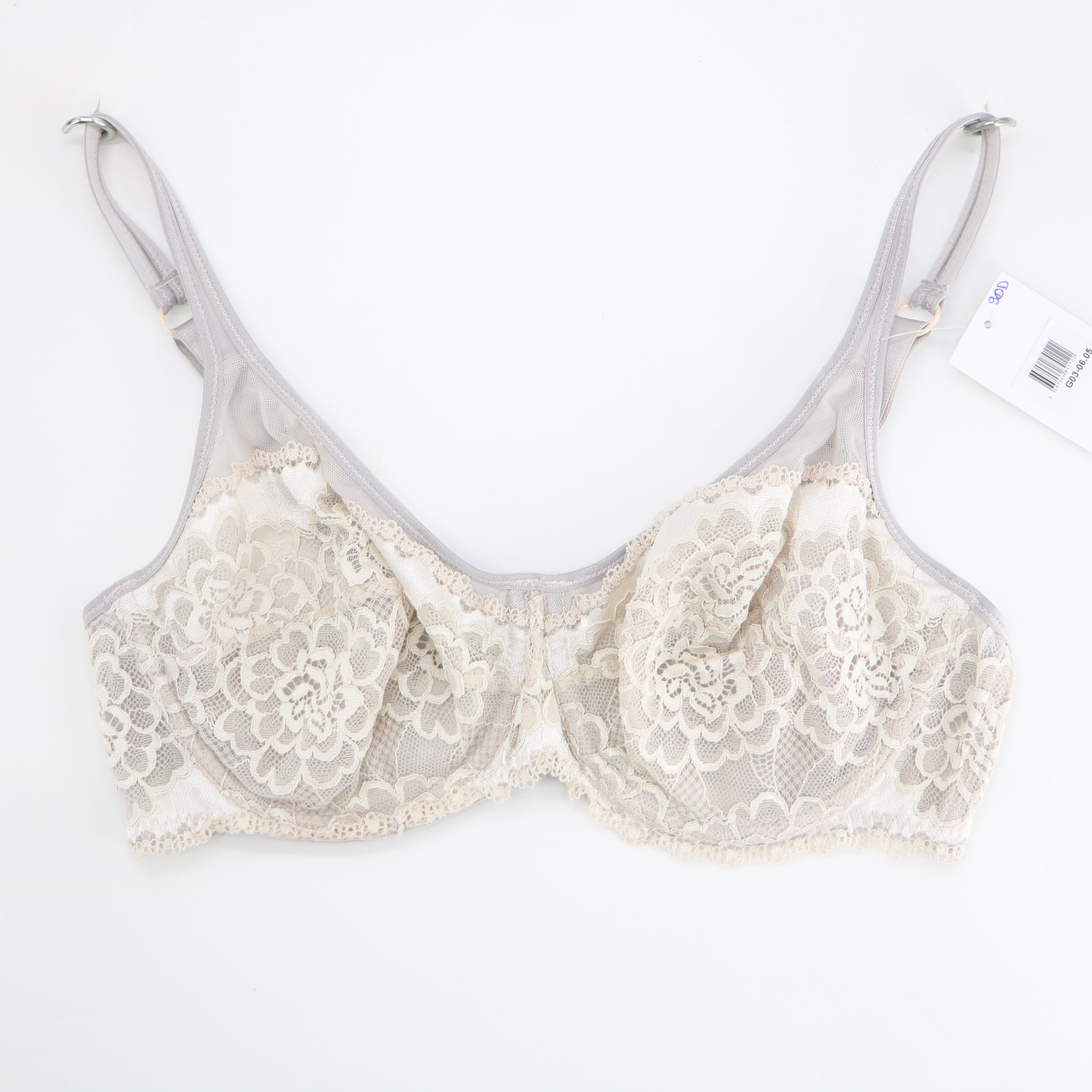 Soutien-gorge Sans Complexe Blanc