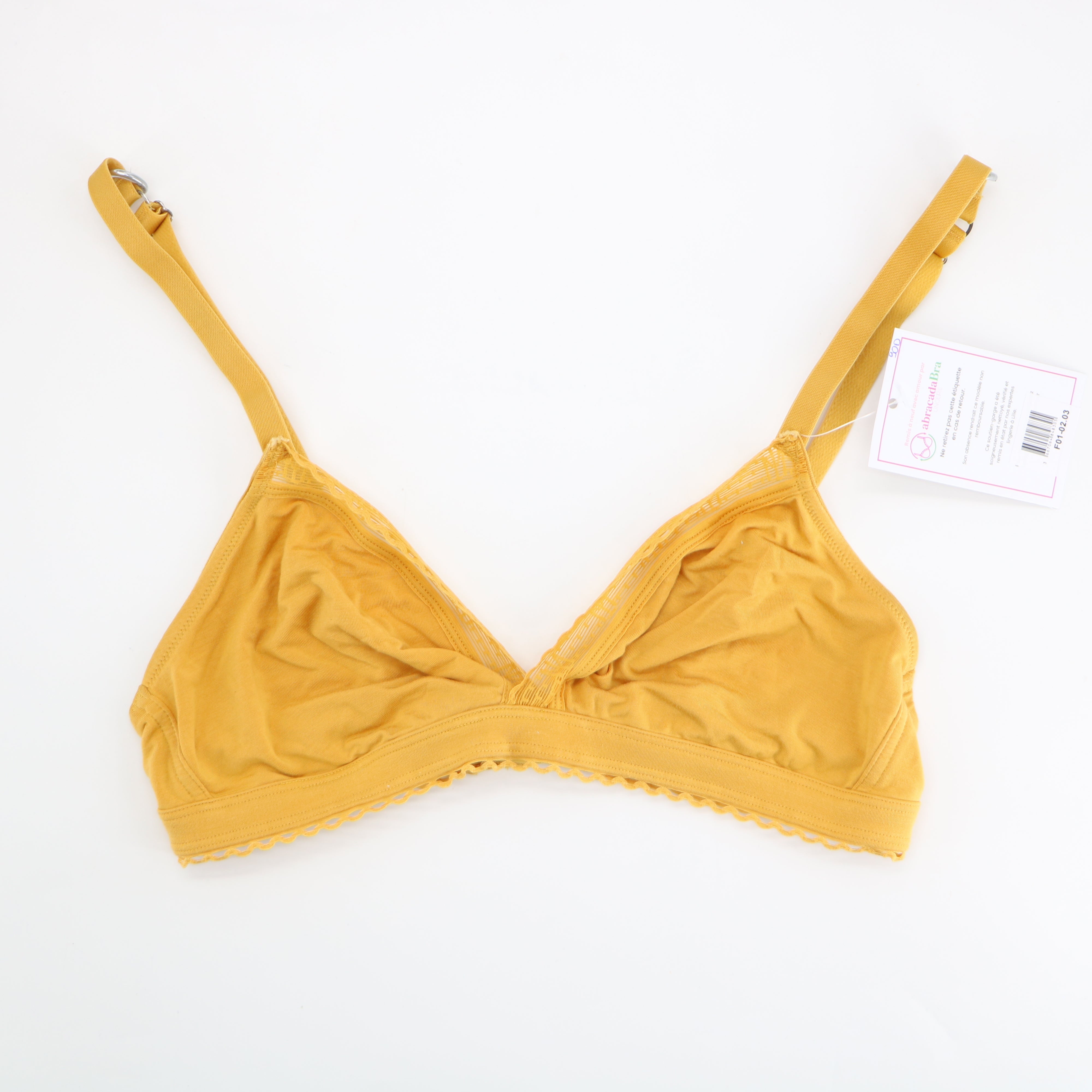 Soutien-gorge Maison Lejaby Jaune
