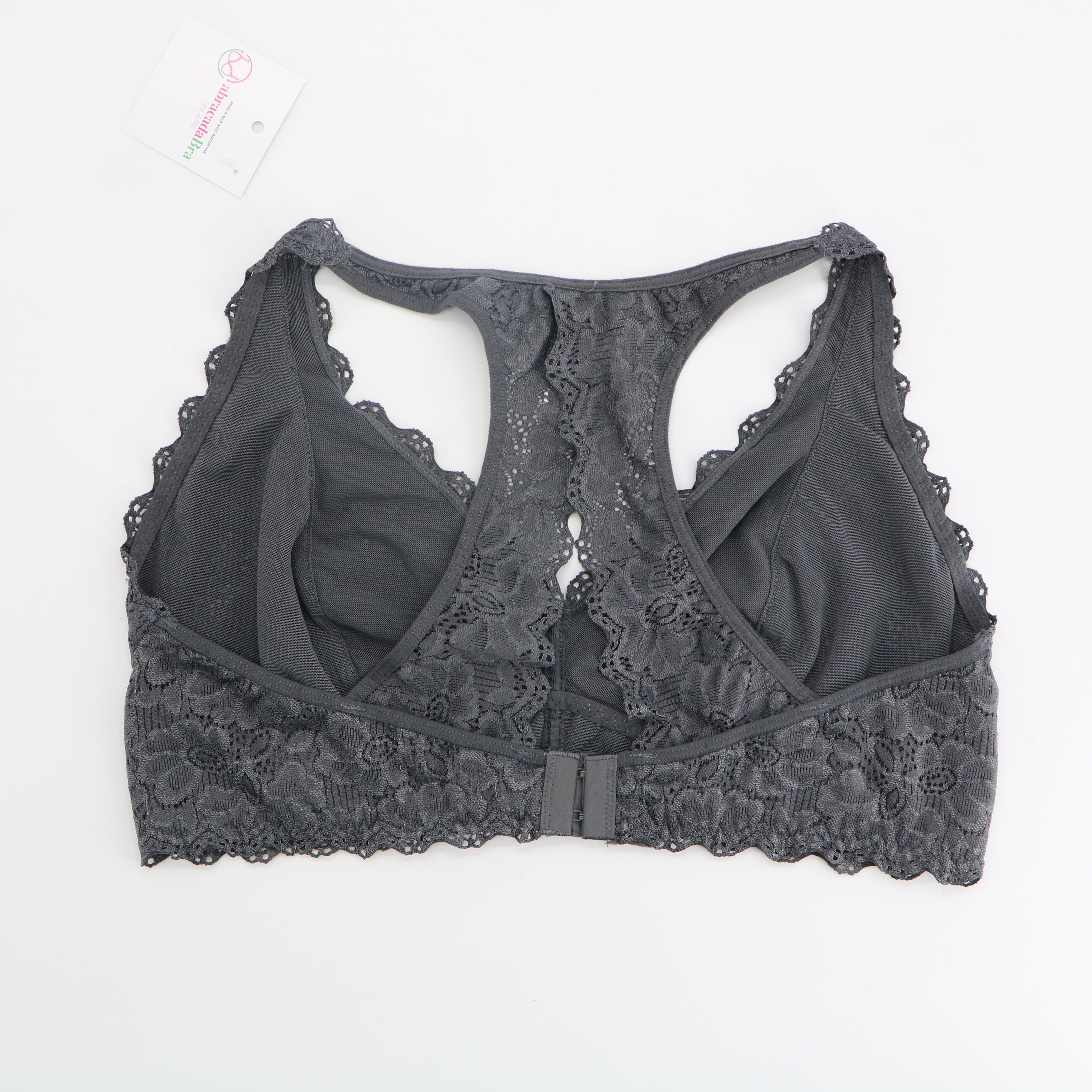 Soutien-gorge Black Bow Gris