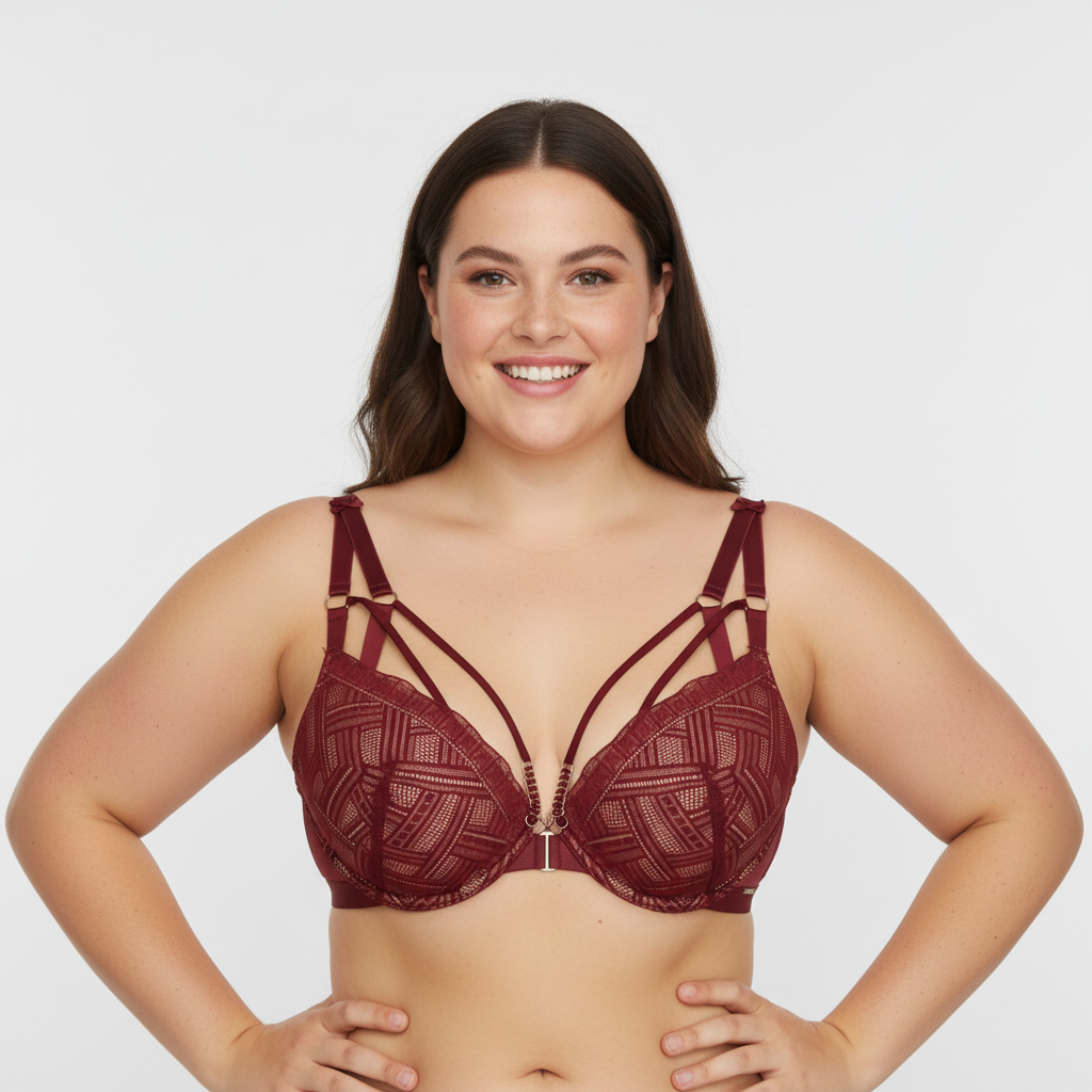 Soutien-gorge Rose Rouge