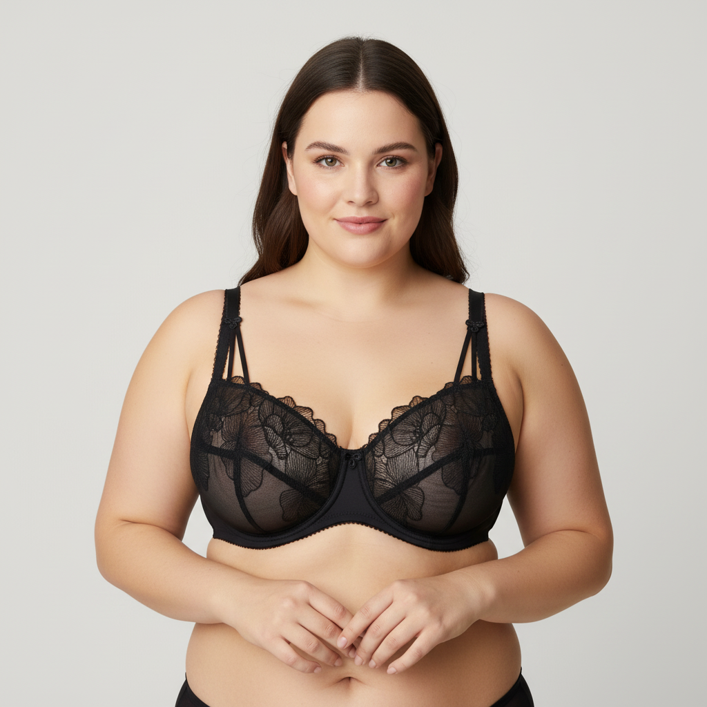 Soutien-gorge Cupshe Noir