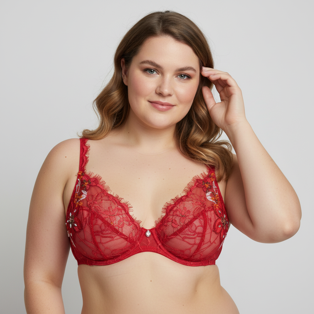 Soutien-gorge Ravage Rouge
