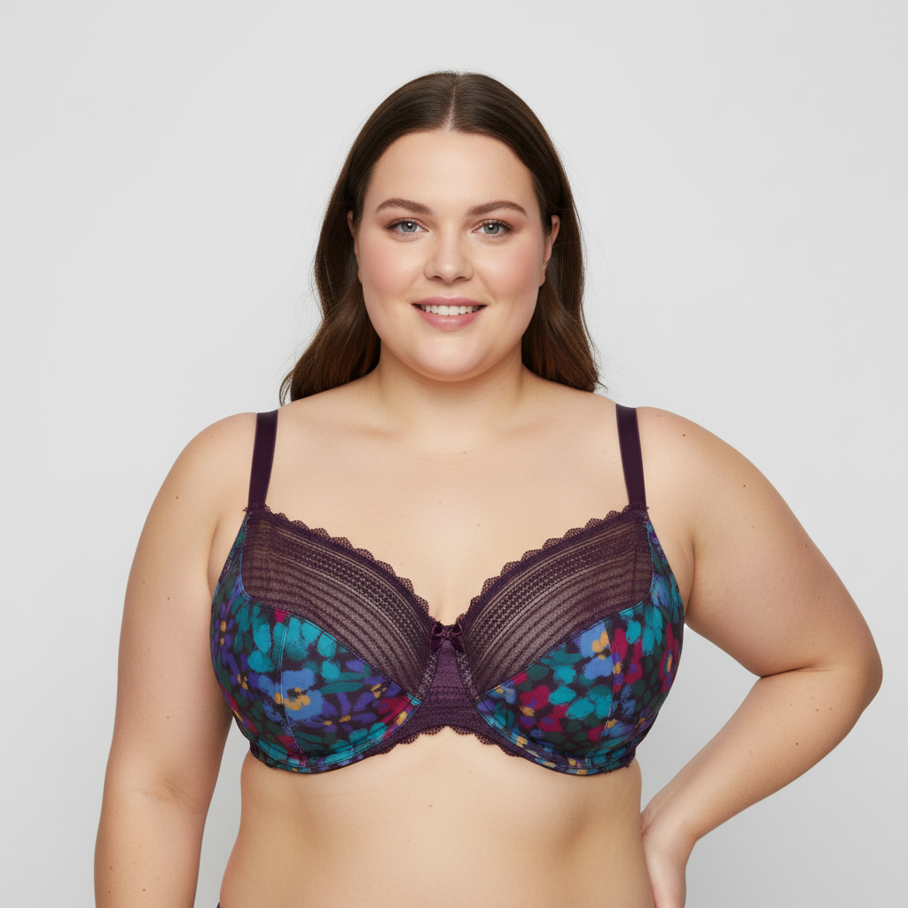 Soutien-gorge RougeGorge Violet