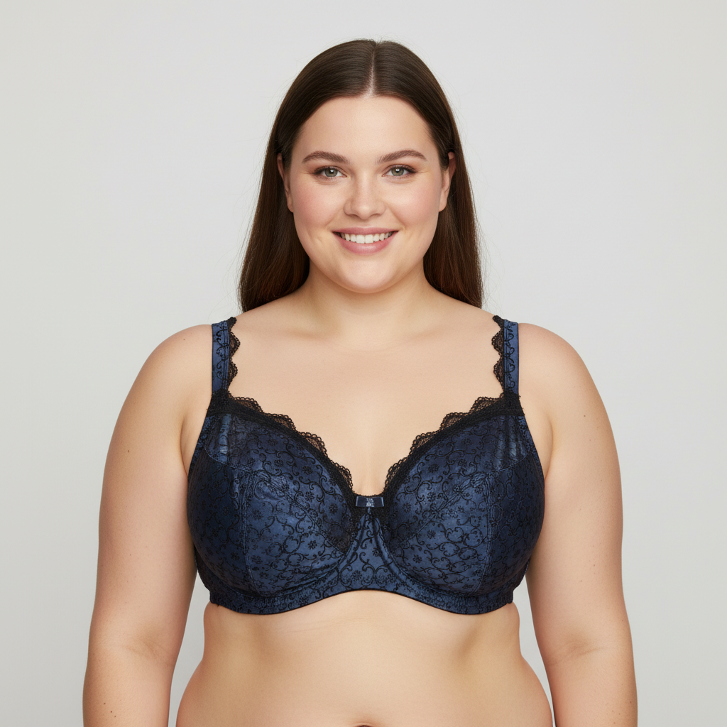 Soutien-gorge Bleu