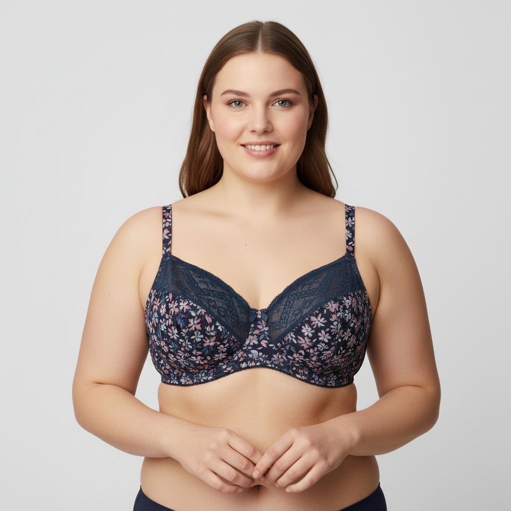 Soutien-gorge RougeGorge Bleu