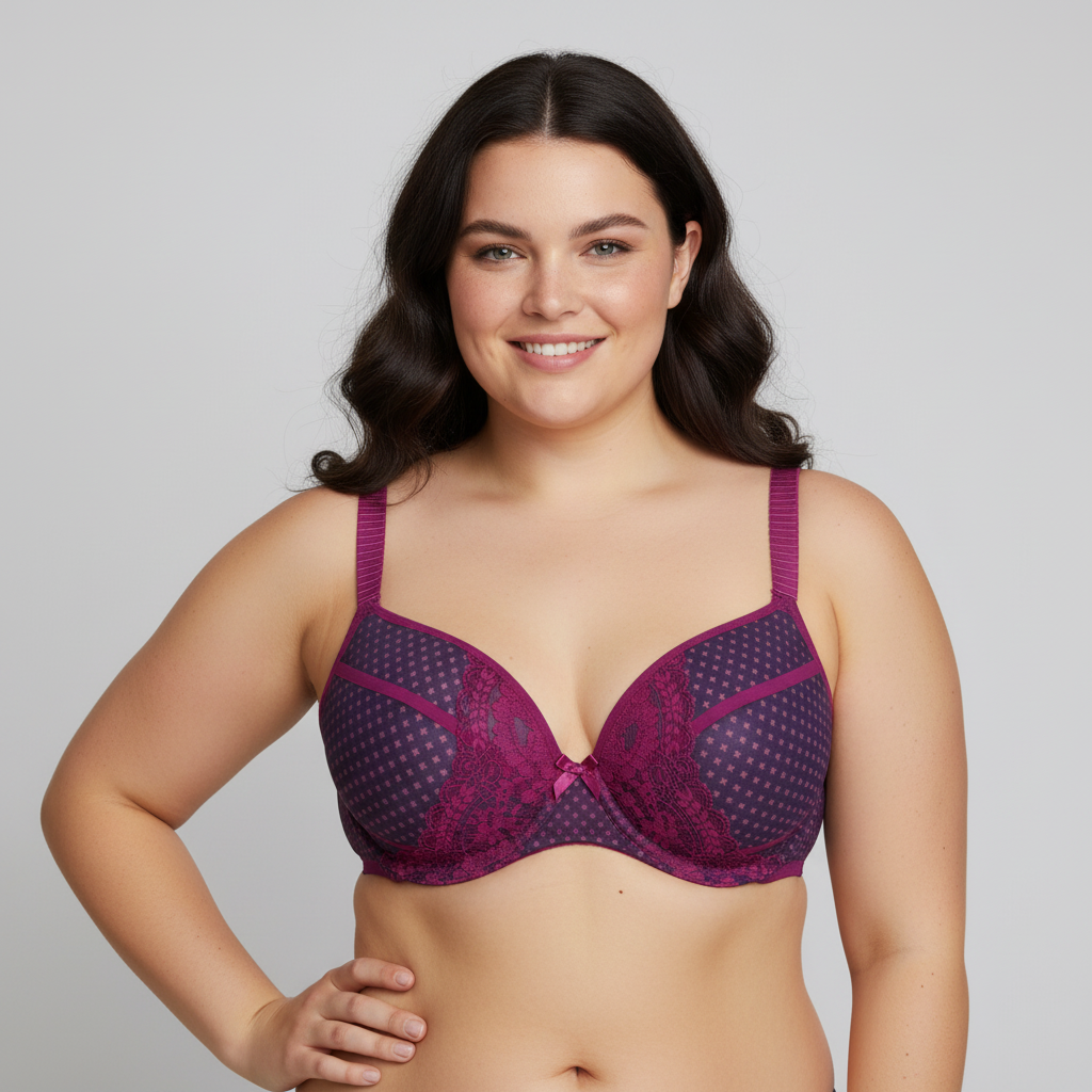 Soutien-gorge Jardin Secret Violet