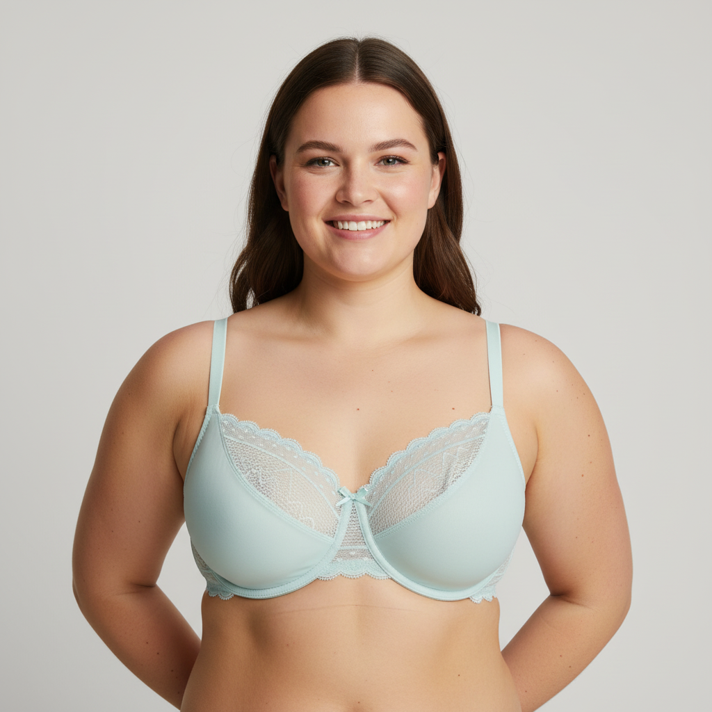 Soutien-gorge Darjeeling Bleu
