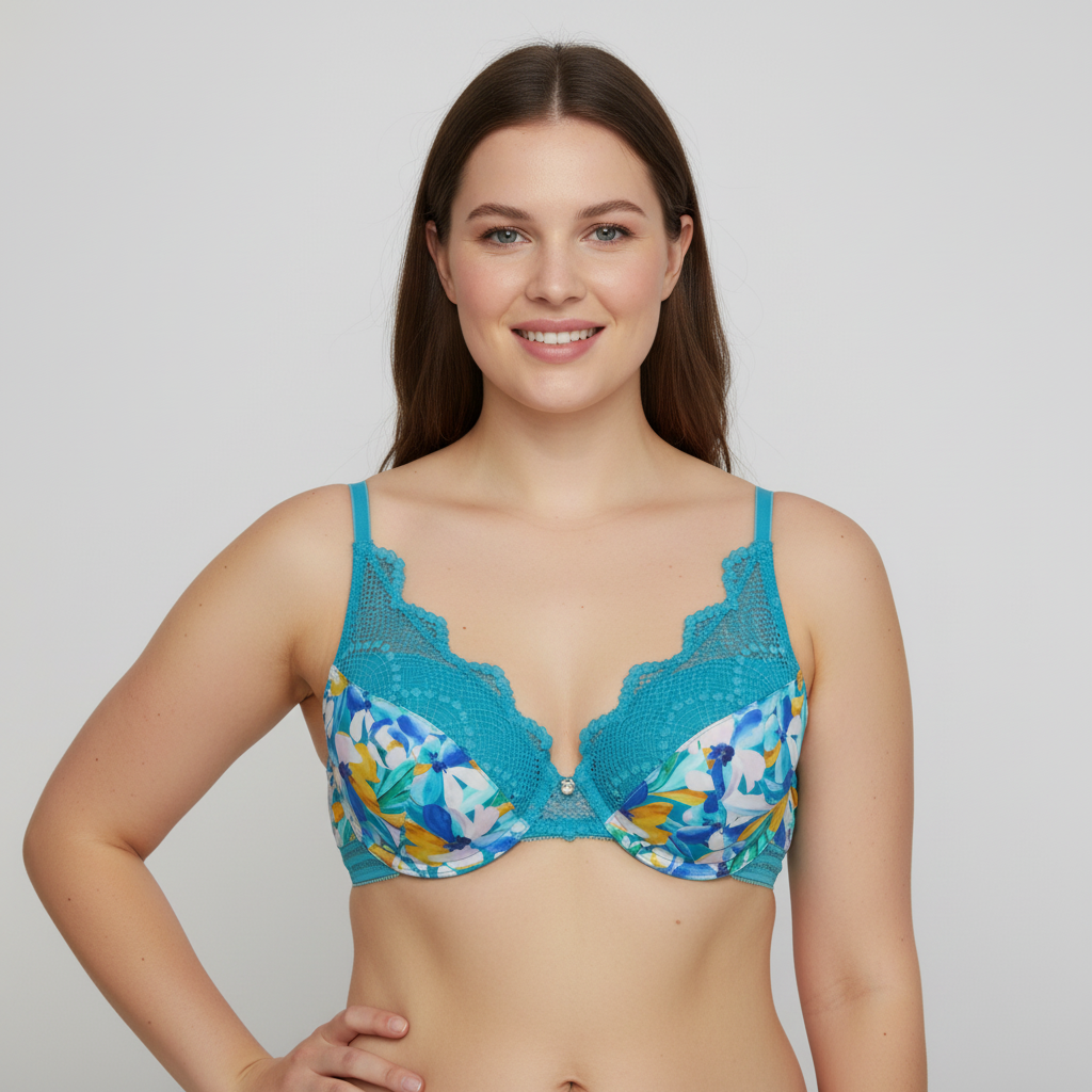 Soutien-gorge Morgan Bleu