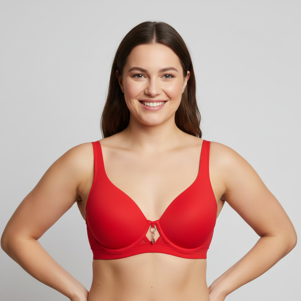 Soutien-gorge Darjeeling Rouge