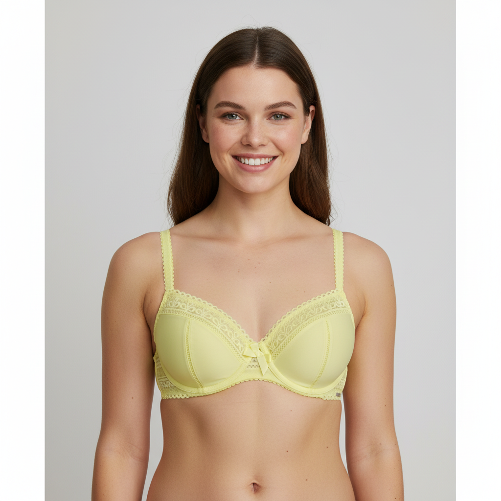 Soutien-gorge Variance Jaune
