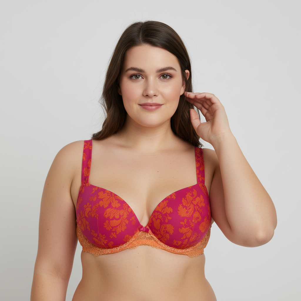 Soutien-gorge Jardin Secret Rose