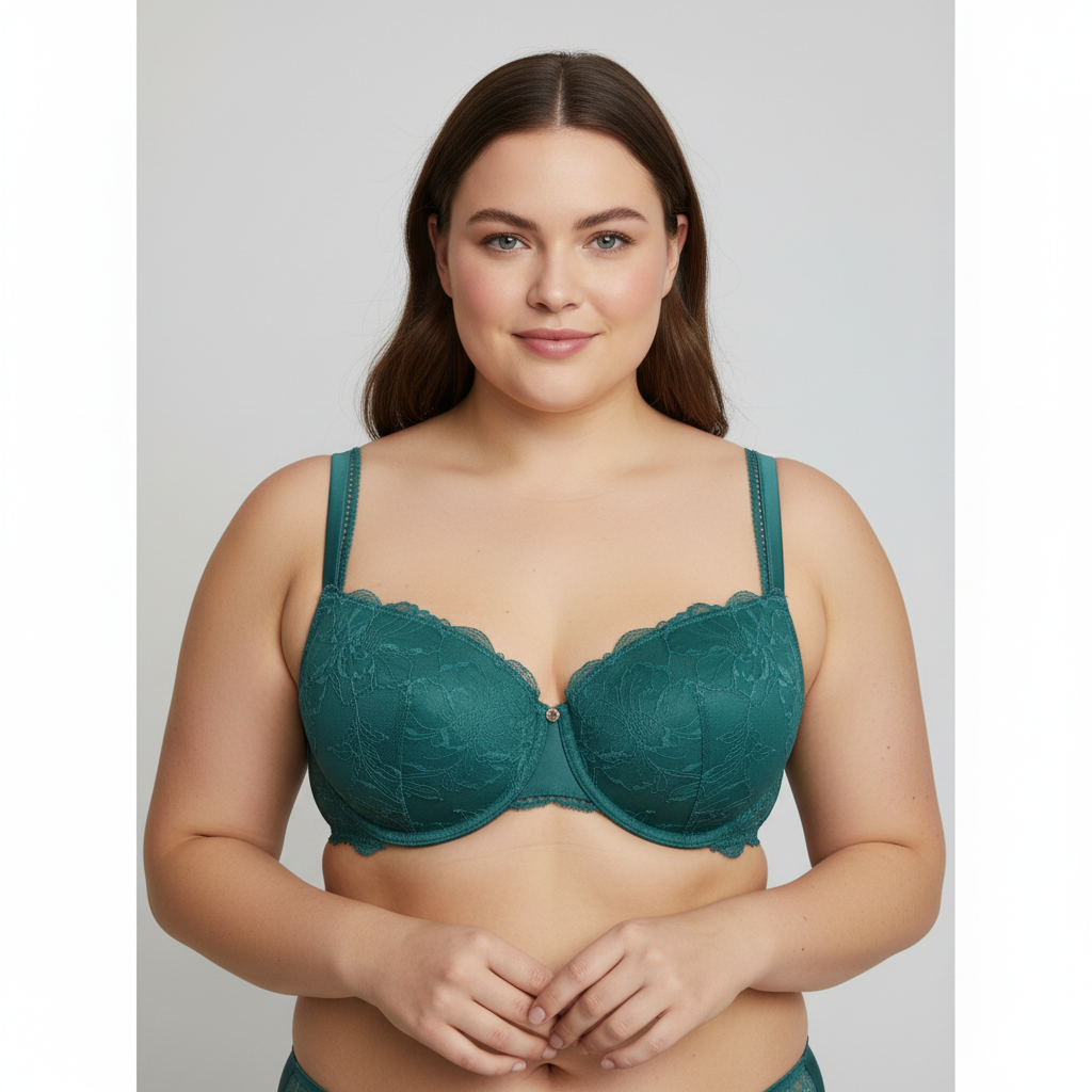 Soutien-gorge RougeGorge Vert