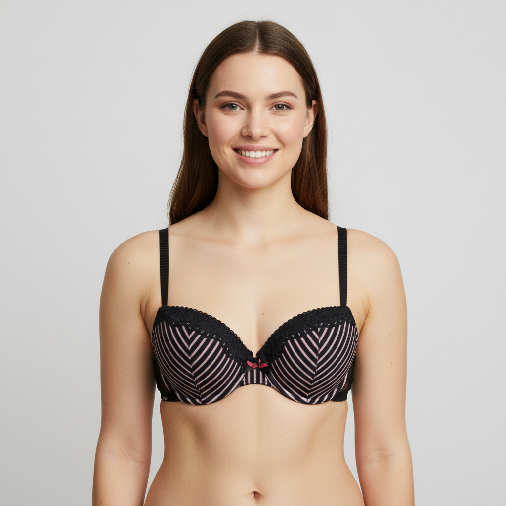Soutien-gorge Variance Noir