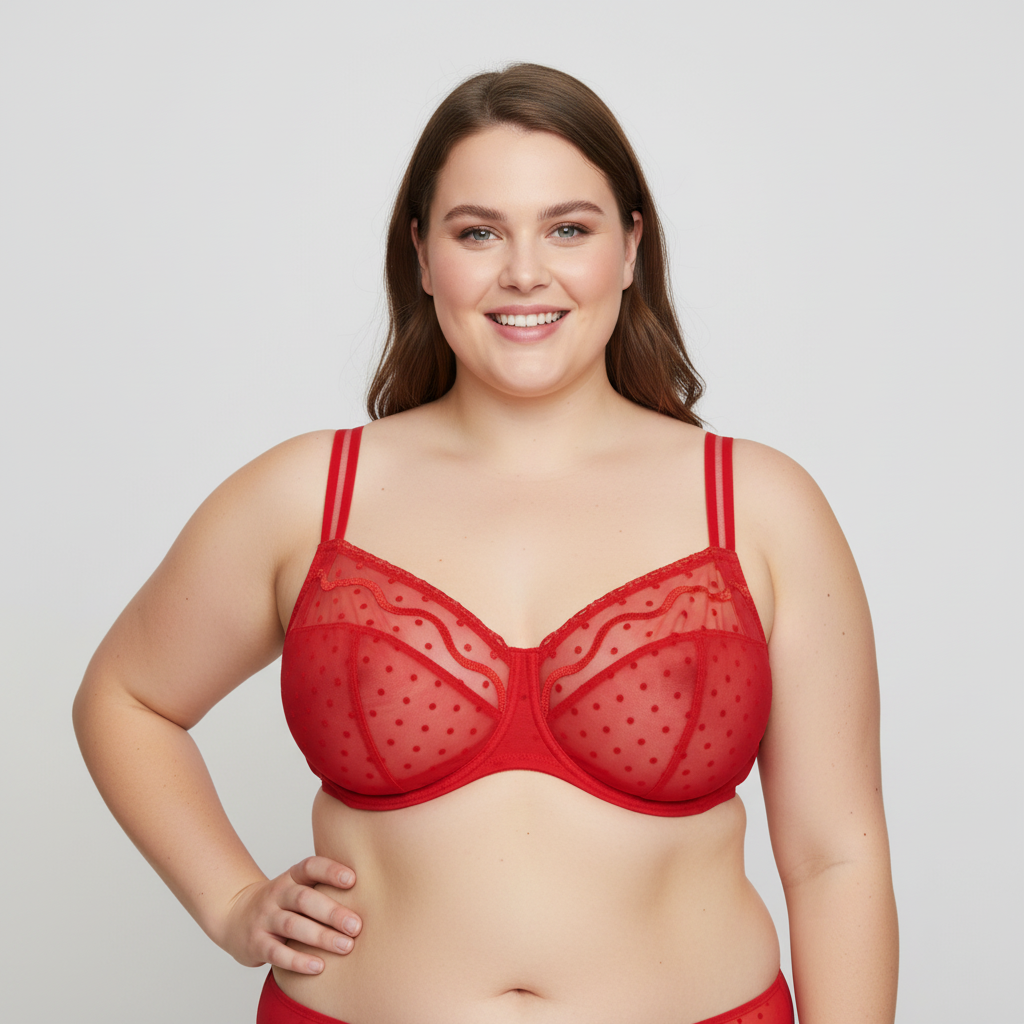 Soutien-gorge PrimaDonna Rouge
