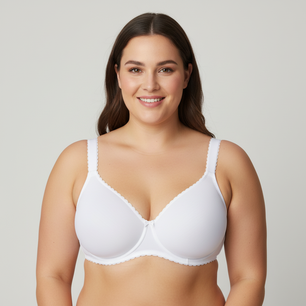 Soutien-gorge DIM Blanc