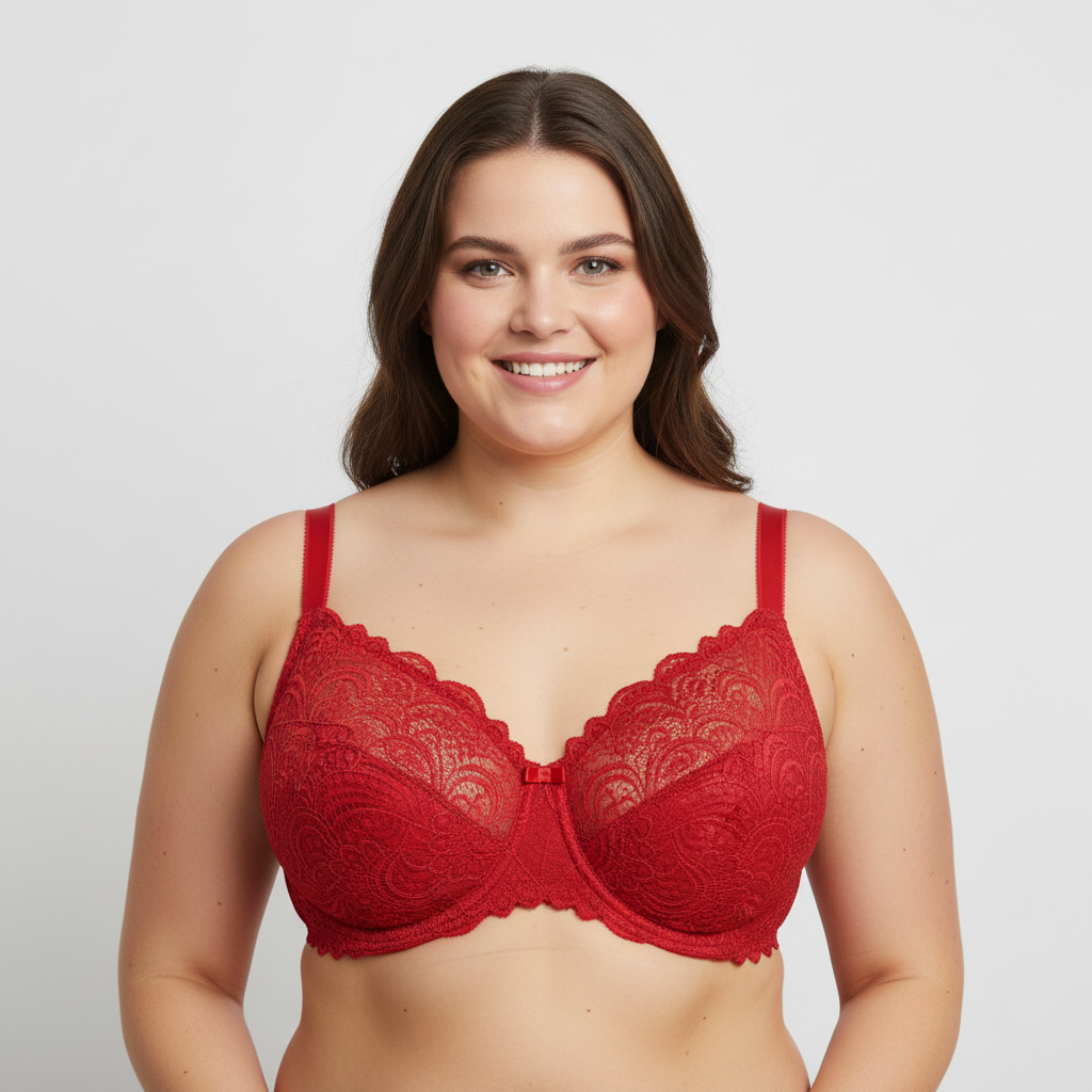 Soutien-gorge RougeGorge Rouge
