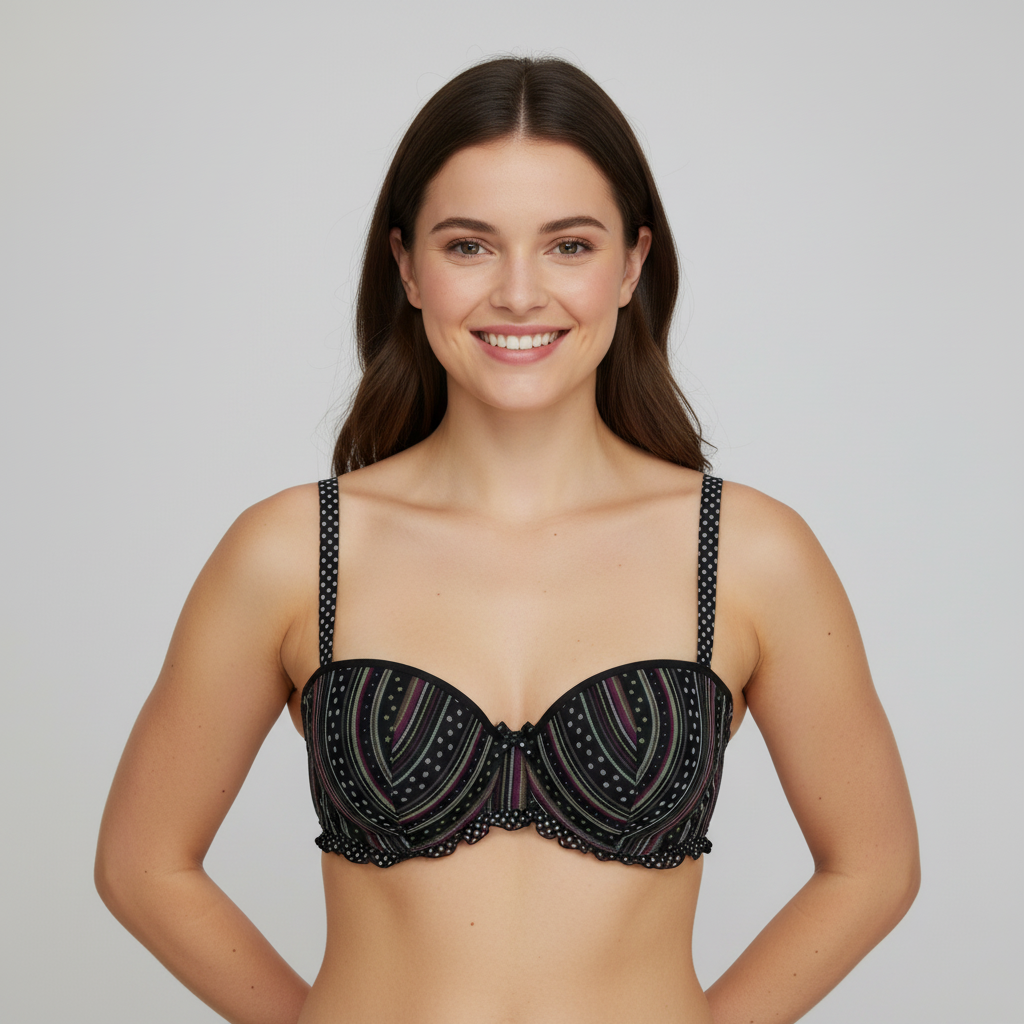 Soutien-gorge Billet doux Noir