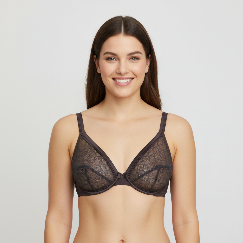 Soutien-gorge DIM Marron