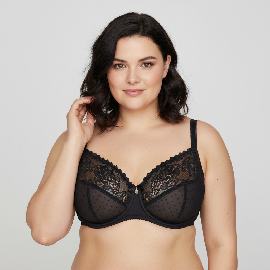 Soutien-gorge RougeGorge Noir