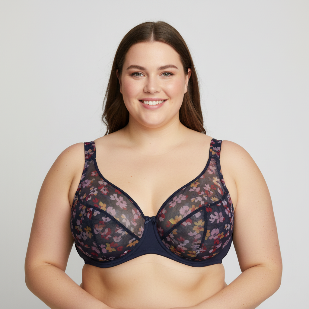 Soutien-gorge RougeGorge Bleu