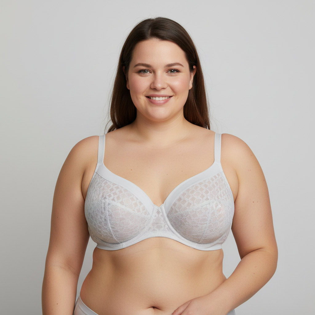 Soutien-gorge RougeGorge Blanc