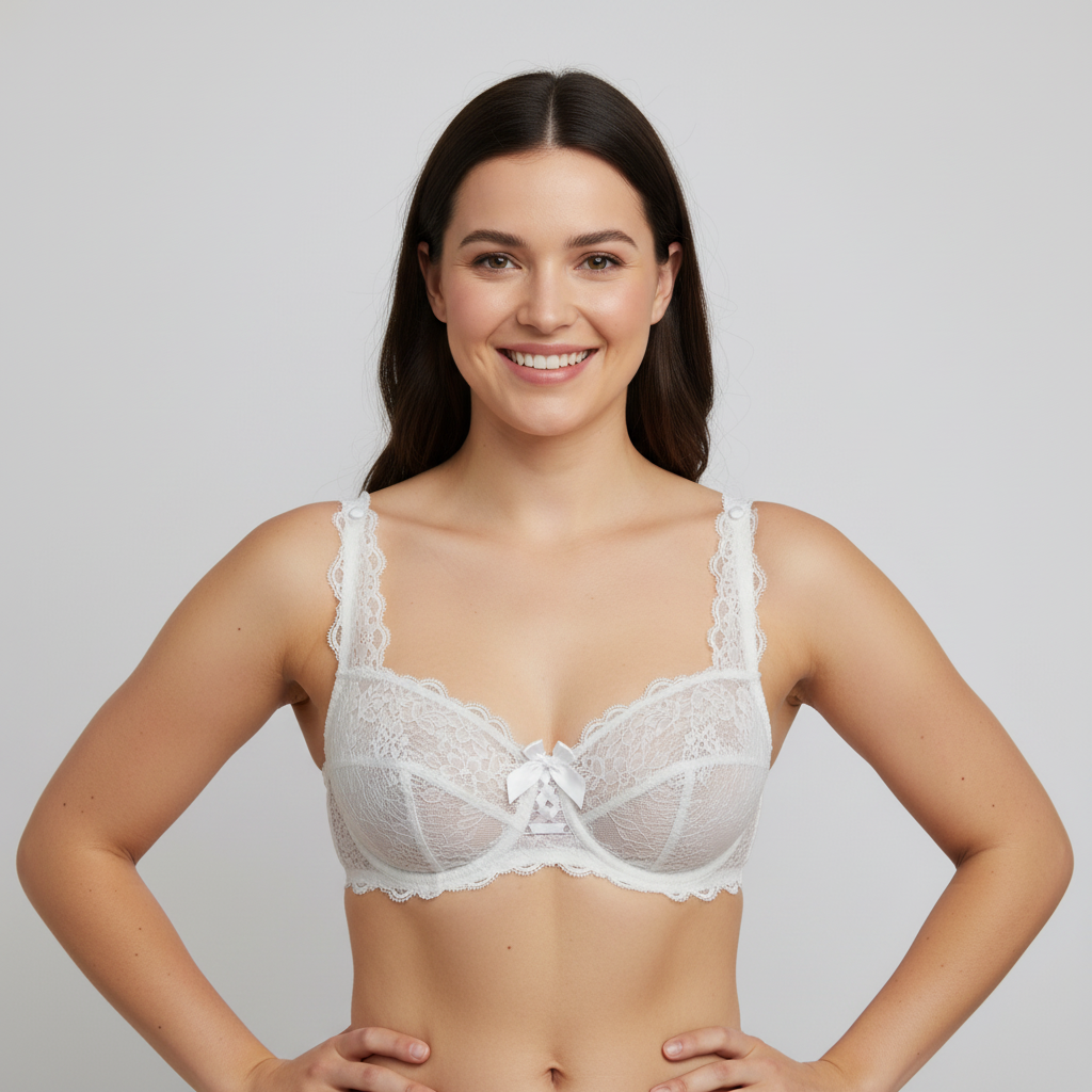 Soutien-gorge Darjeeling Blanc