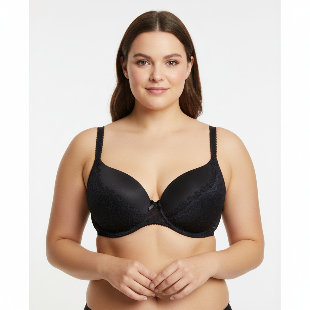 Soutien-gorge Variance Noir