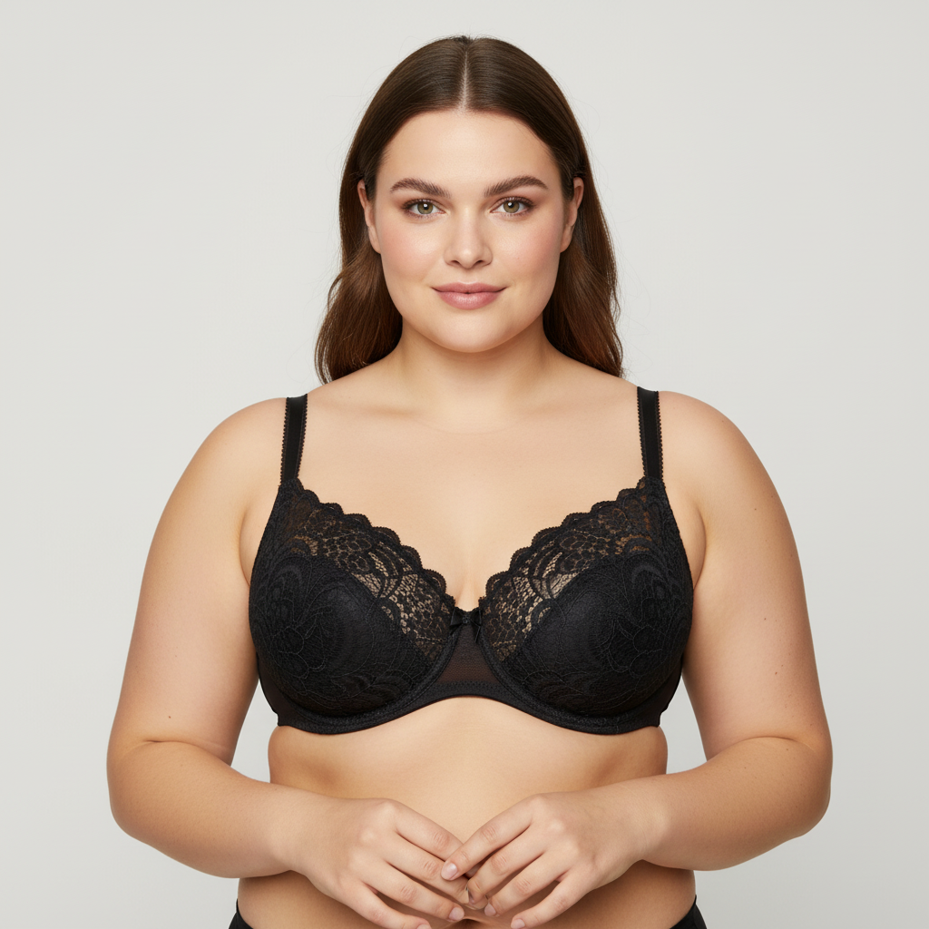 Soutien-gorge RougeGorge Noir