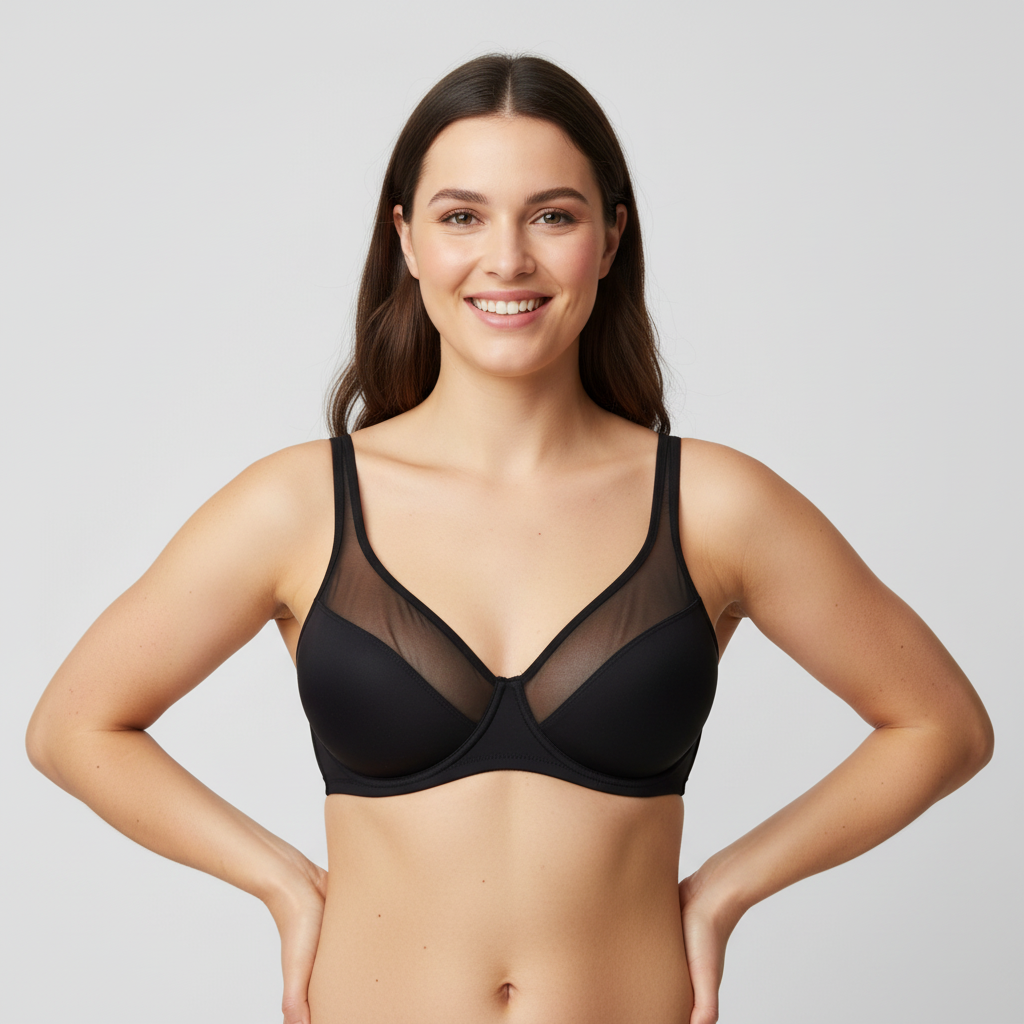 Soutien-gorge DIM Noir