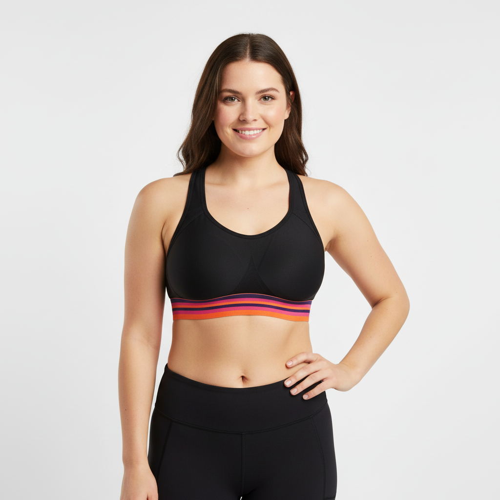 Brassière Oxylane Noir
