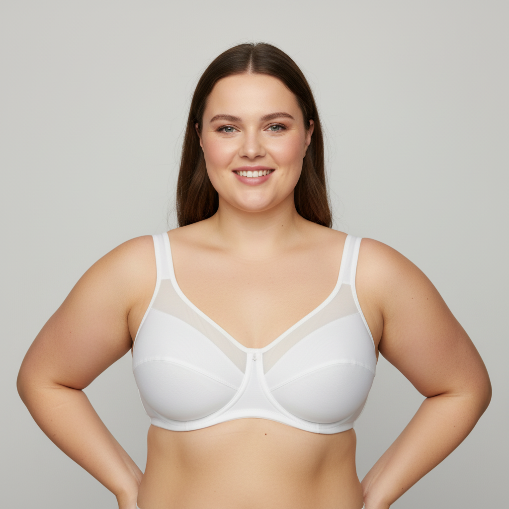 Soutien-gorge DIM Blanc