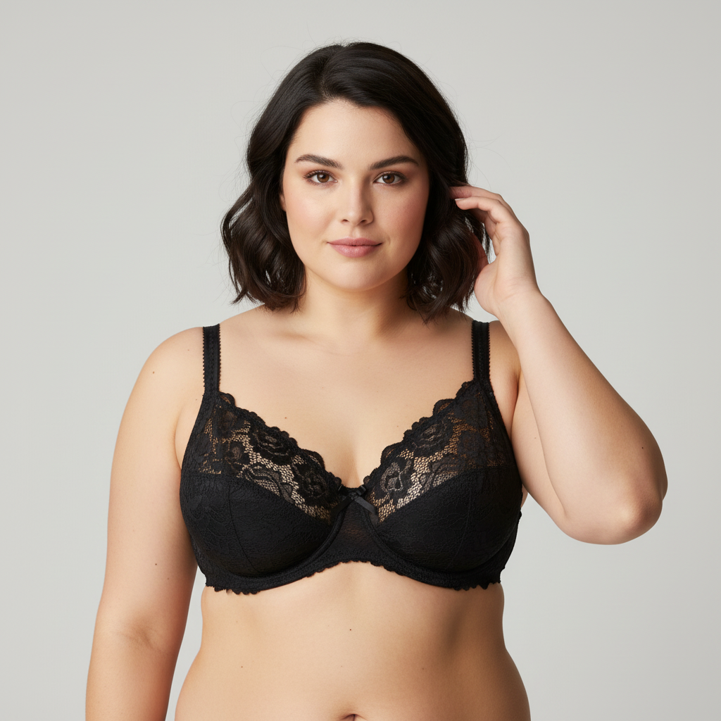 Soutien-gorge RougeGorge Noir
