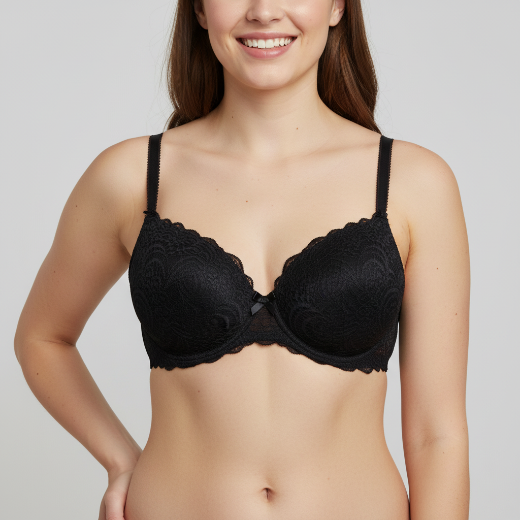 Soutien-gorge RougeGorge Noir