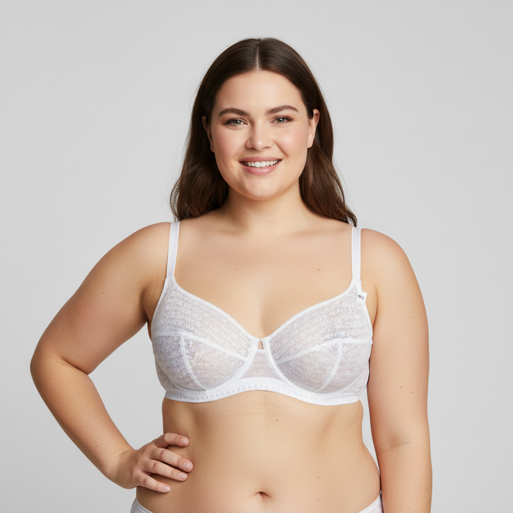Soutien-gorge RougeGorge Blanc