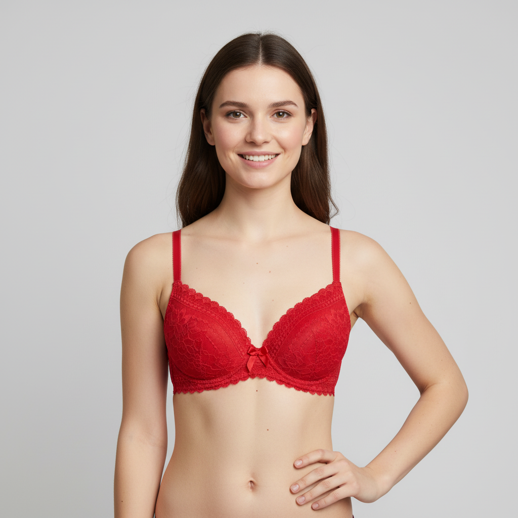 Soutien-gorge ETAM Rouge