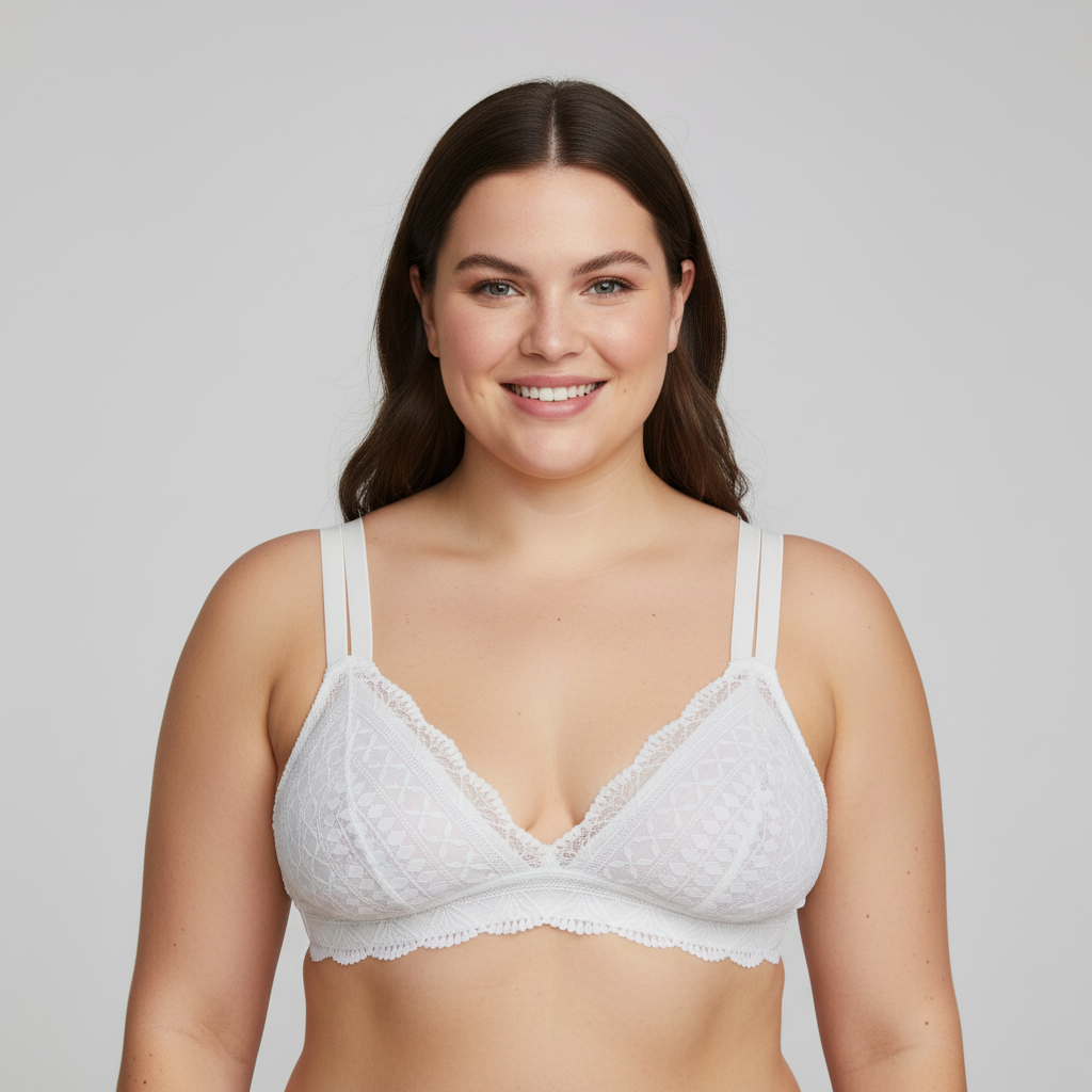 Soutien-gorge ETAM Blanc