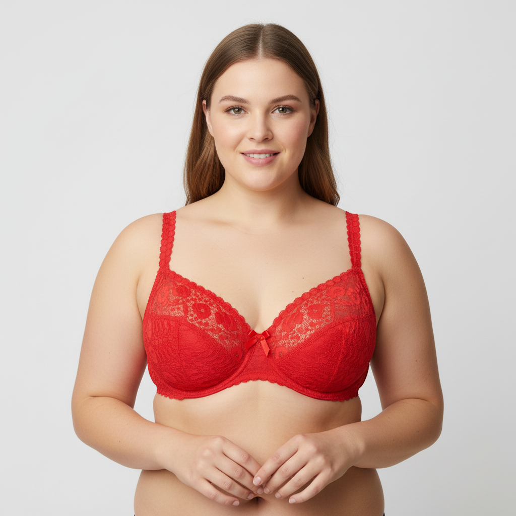 Soutien-gorge ETAM Rouge