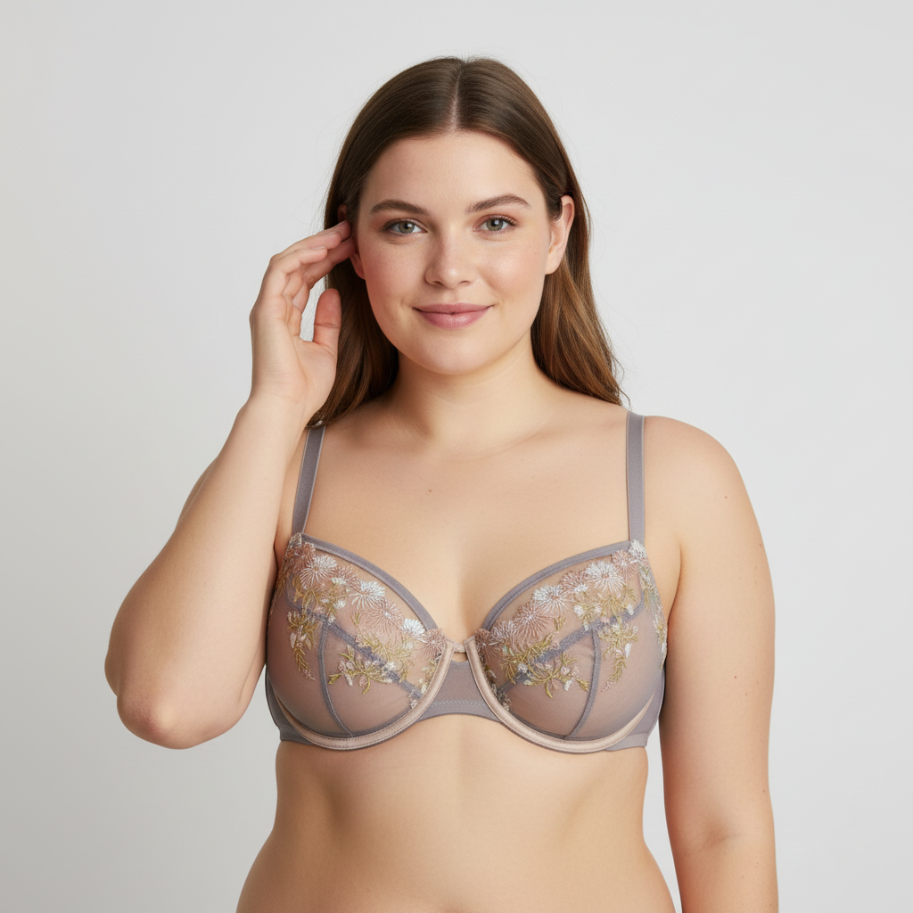 Soutien-gorge ETAM Gris