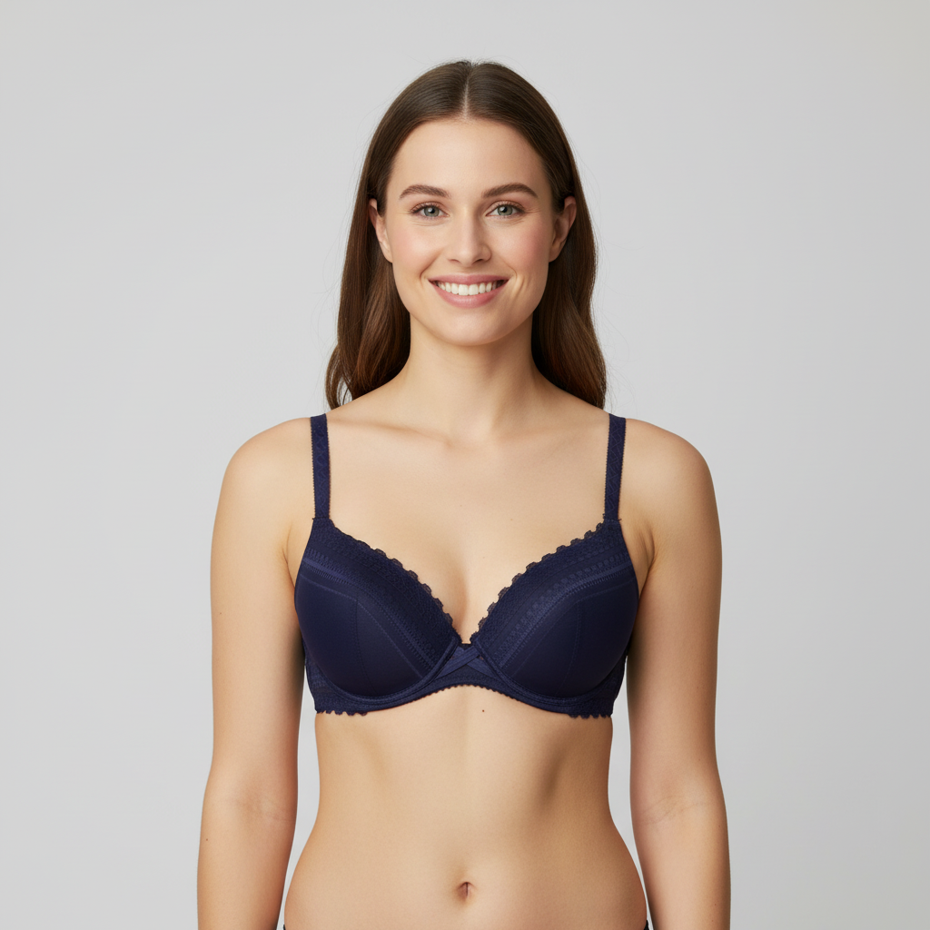 Soutien-gorge Bleu