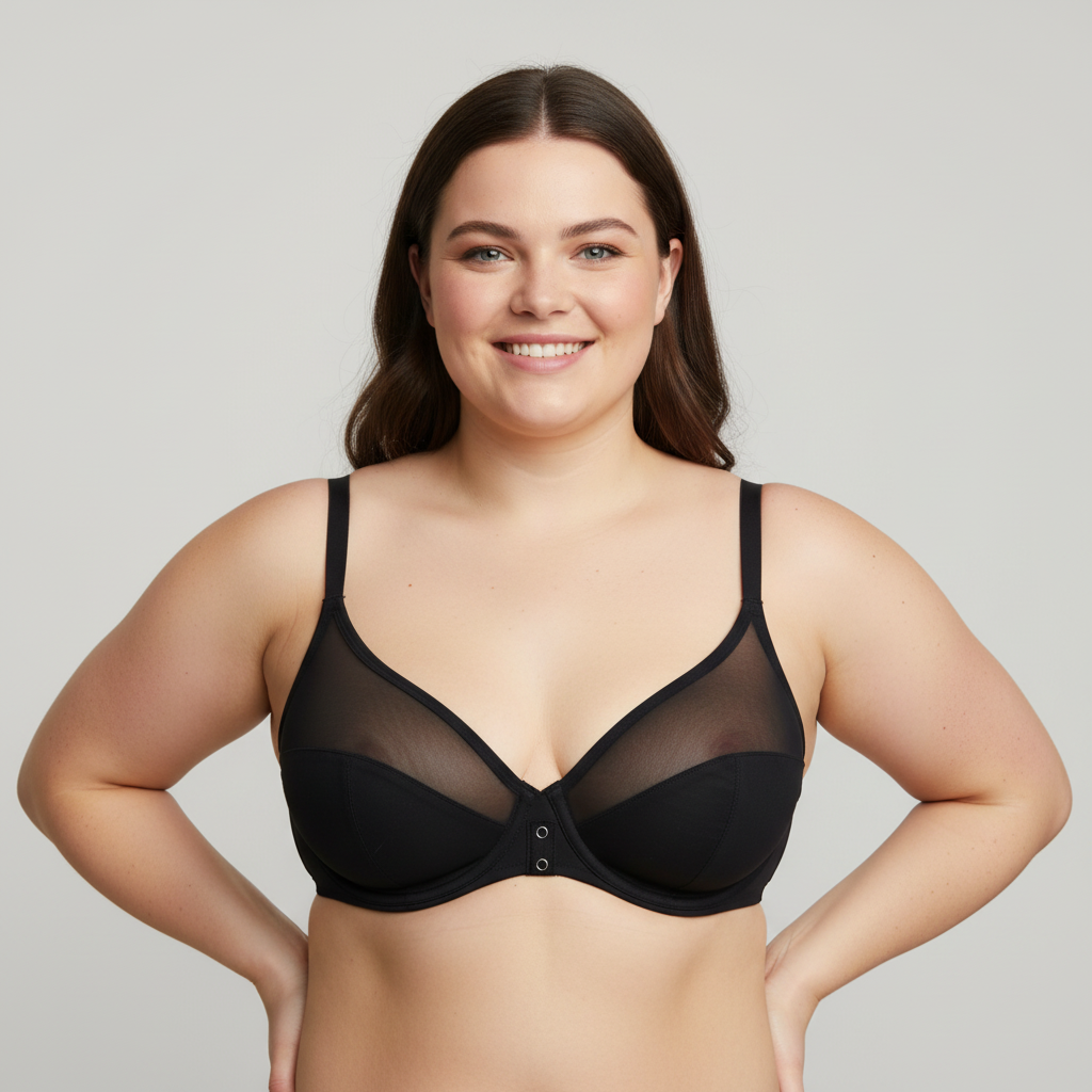 Soutien-gorge Darjeeling Noir