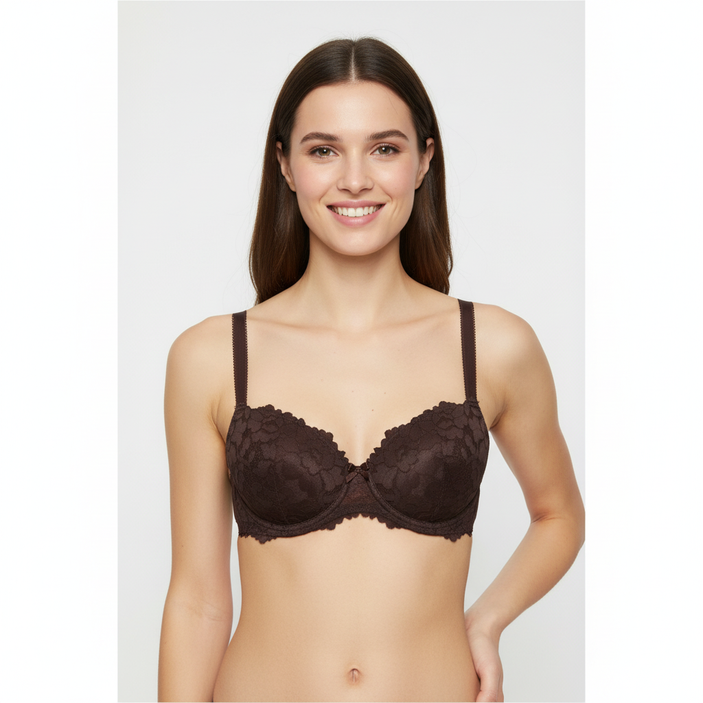 Soutien-gorge Monoprix Violet