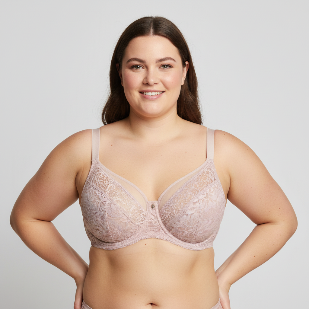 Soutien-gorge La Redoute Rose