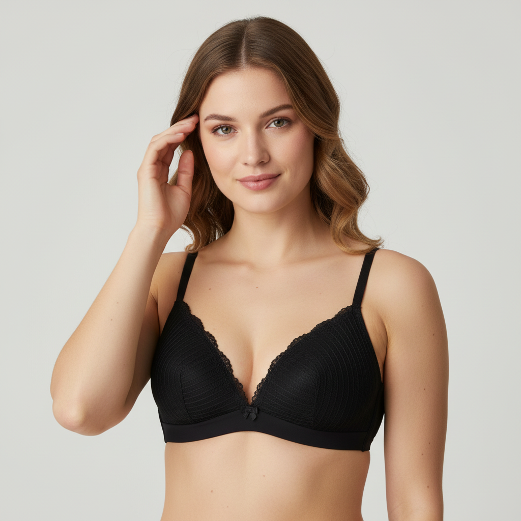 Soutien-gorge RougeGorge Noir